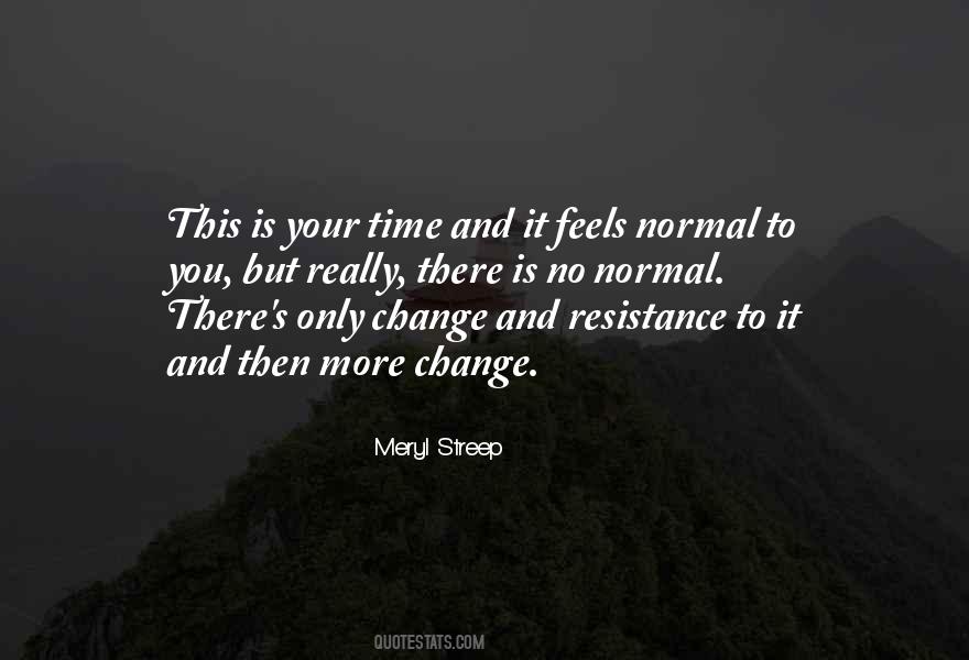 Change Resistance Quotes #1052371
