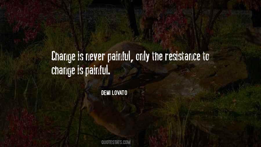 Change Resistance Quotes #1306501