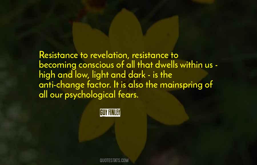 Change Resistance Quotes #1749938