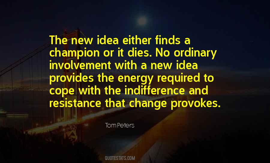 Change Resistance Quotes #470622