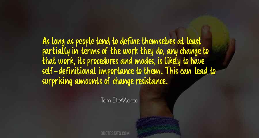 Change Resistance Quotes #840990