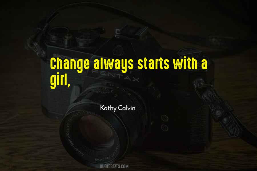 Change Starts With Yourself Quotes #413953