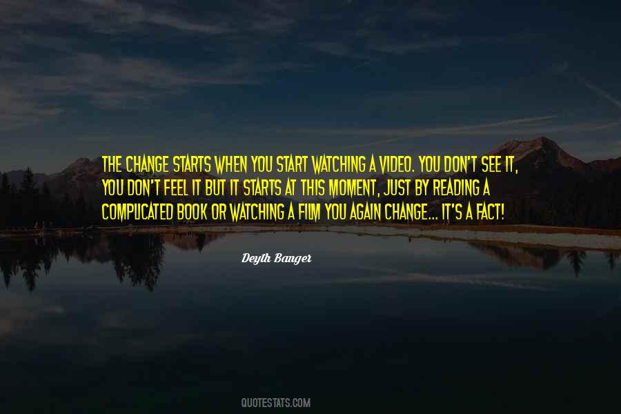 Change Starts Within Yourself Quotes #3222