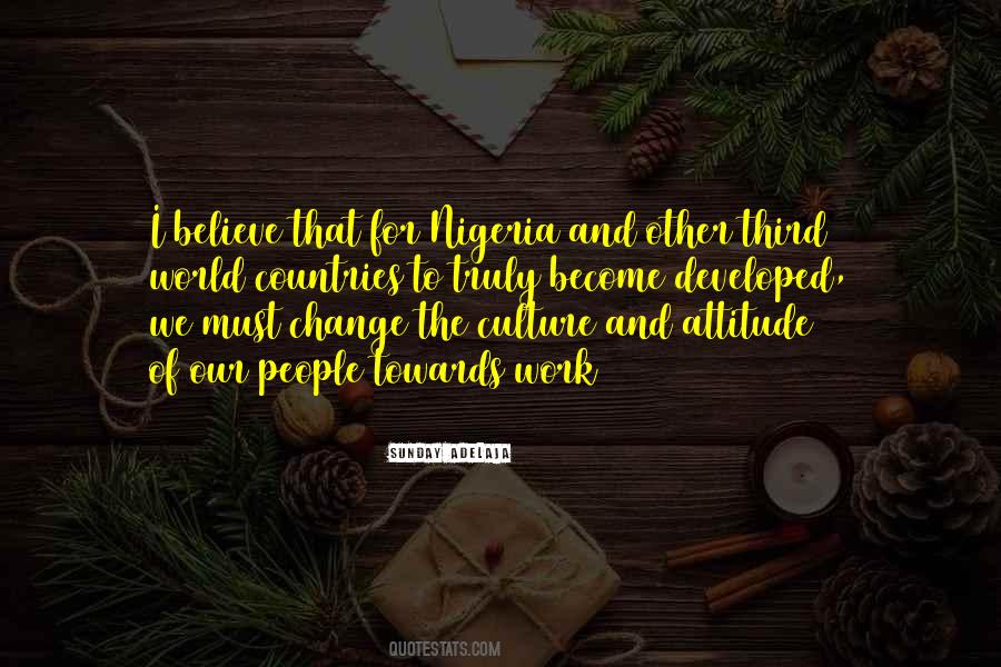 Change The Culture Quotes #1092824