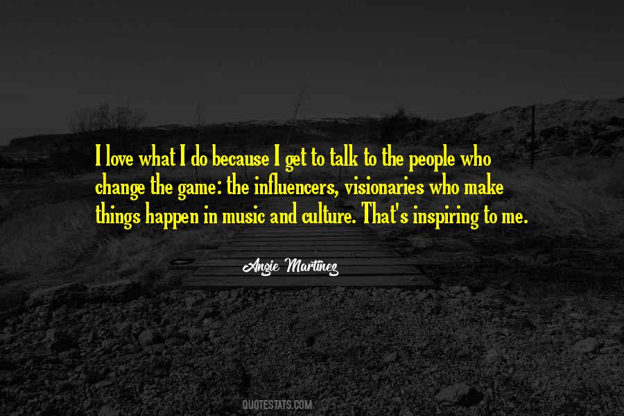 Change The Culture Quotes #490634