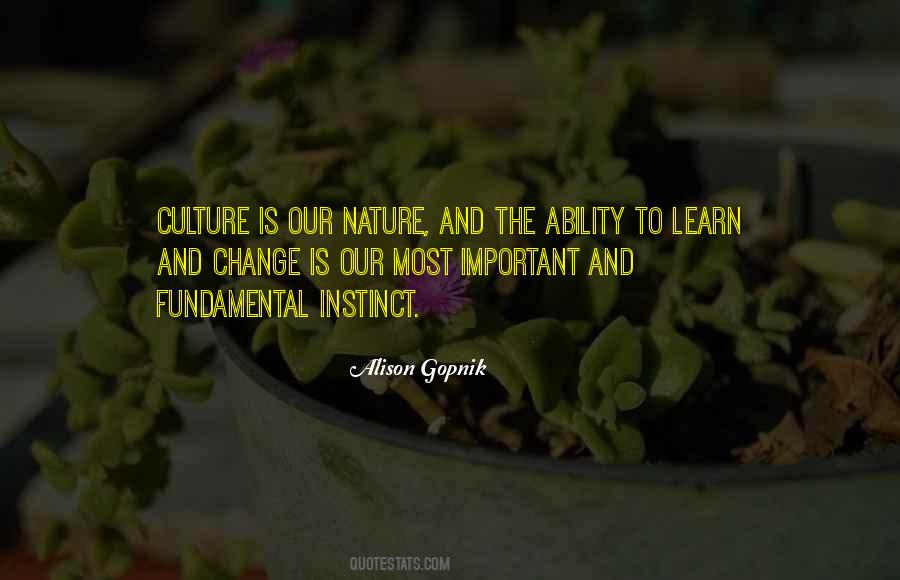 Change The Culture Quotes #836166