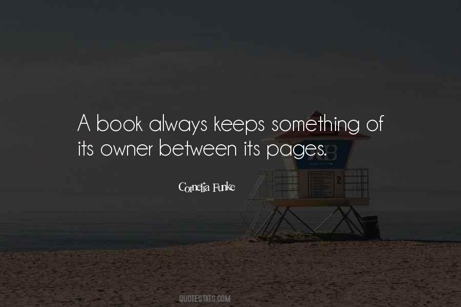 Book Owner Quotes #1836878