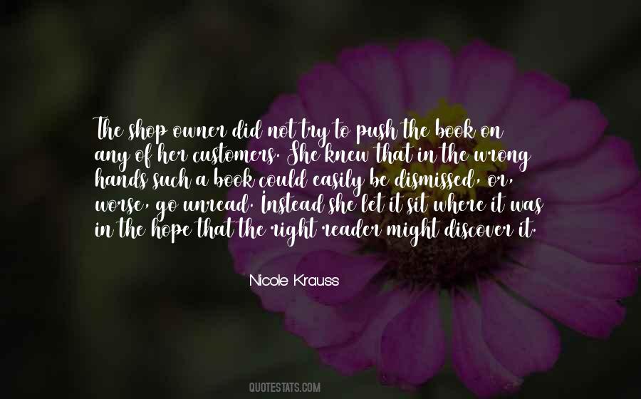 Book Owner Quotes #719354
