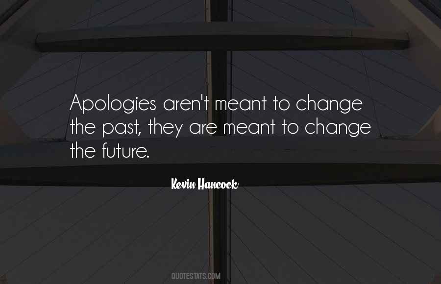 Change The Future Quotes #23495