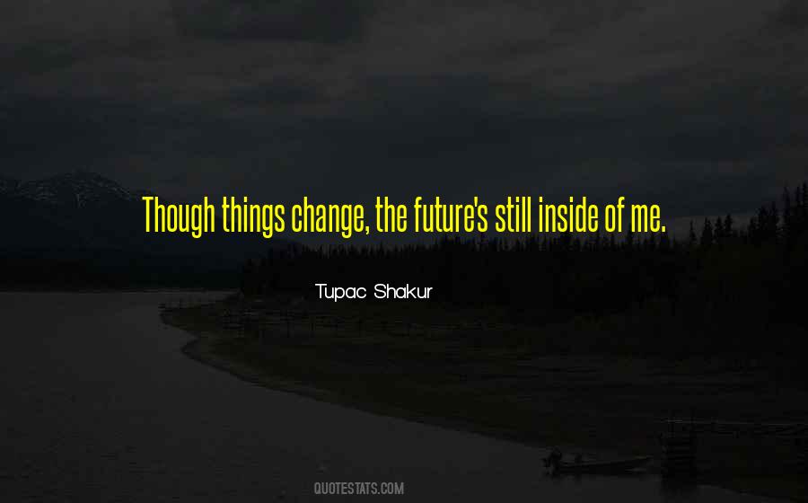 Change The Future Quotes #396270