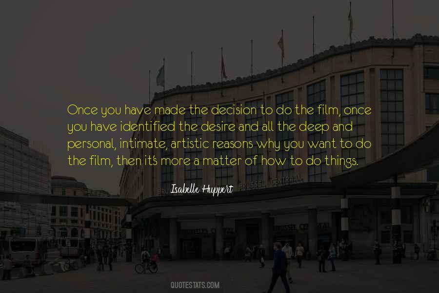 Deep Desire Quotes #230486