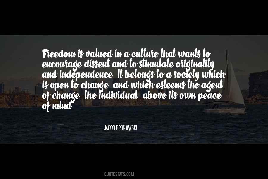 Change The Mind Quotes #109799