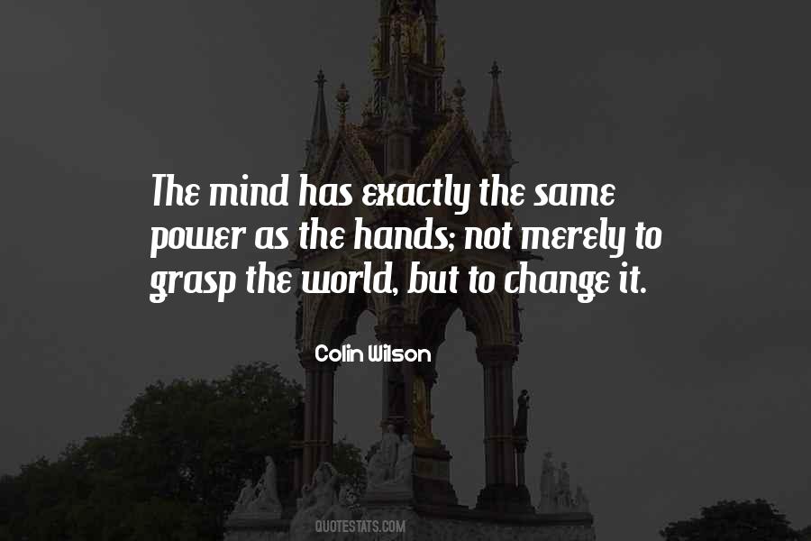 Change The Mind Quotes #80195