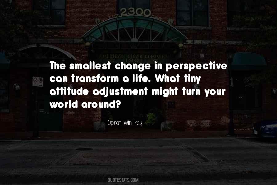 Change The Perspective Quotes #1362611