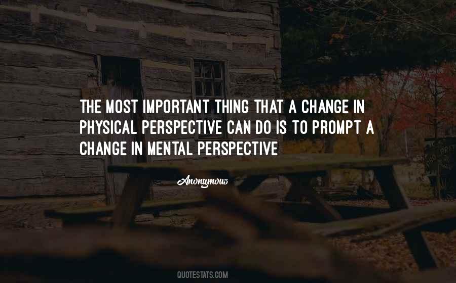 Change The Perspective Quotes #1365623