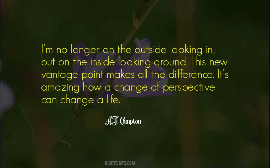 Change The Perspective Quotes #325070