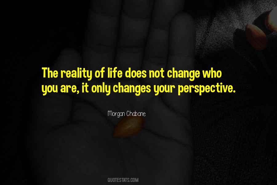 Change The Perspective Quotes #851116