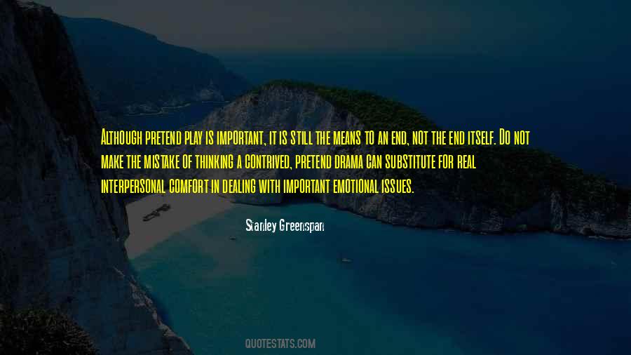 Emotional Thinking Quotes #1043613