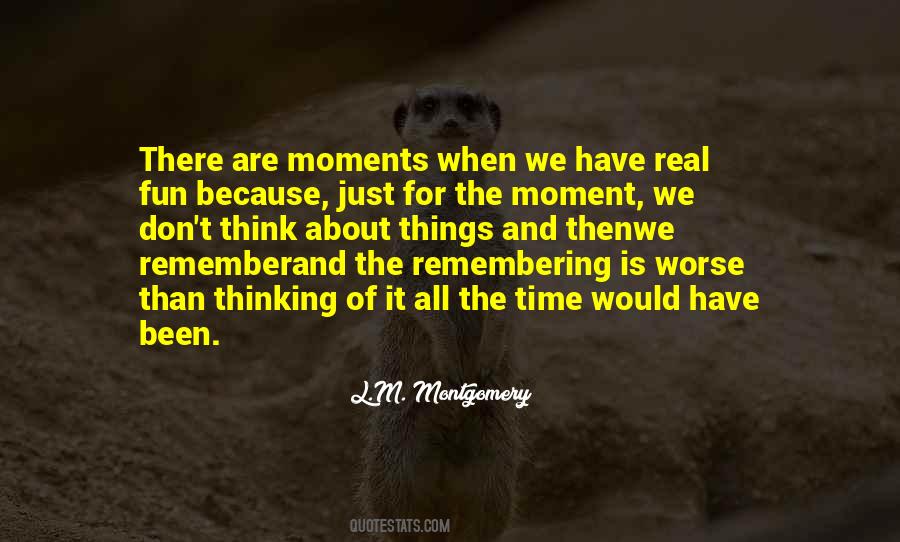 Emotional Thinking Quotes #1117165