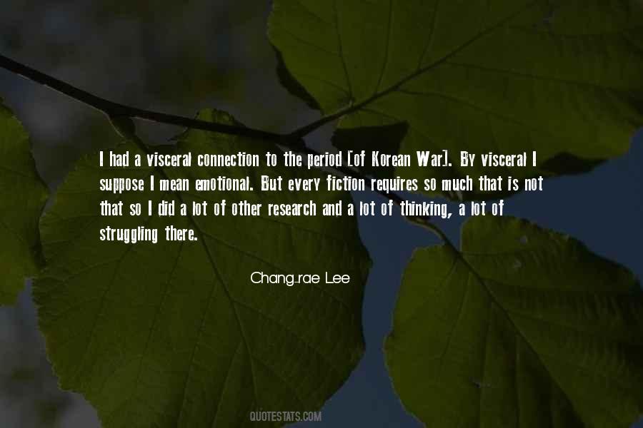Emotional Thinking Quotes #1125426