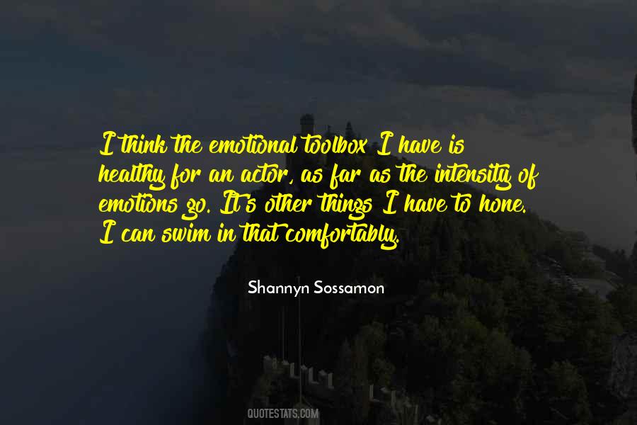 Emotional Thinking Quotes #1171691