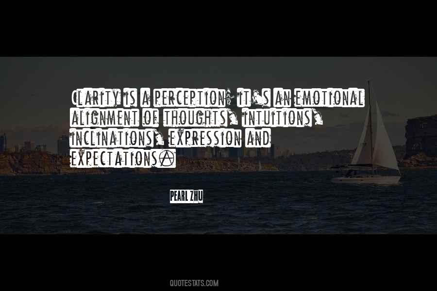 Emotional Thinking Quotes #245354