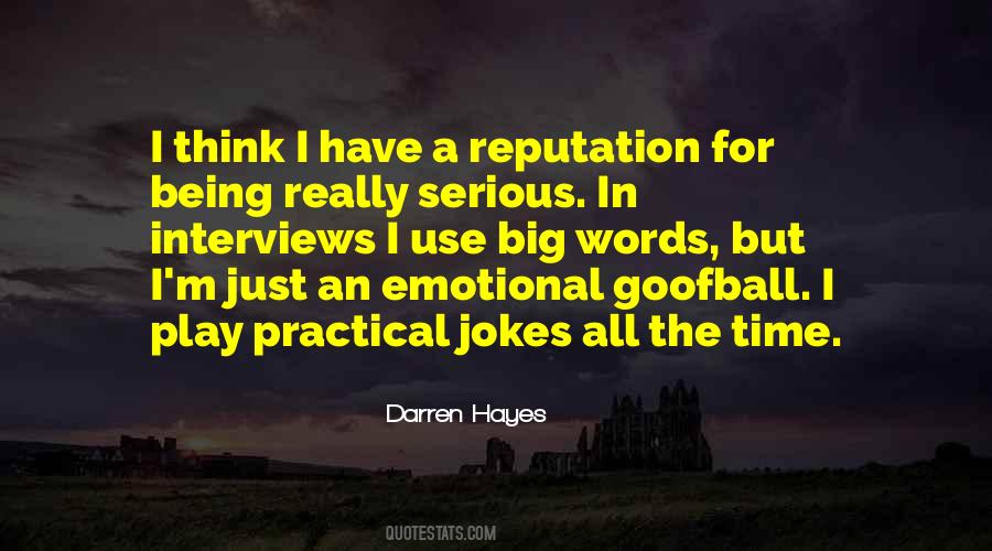Emotional Thinking Quotes #353661