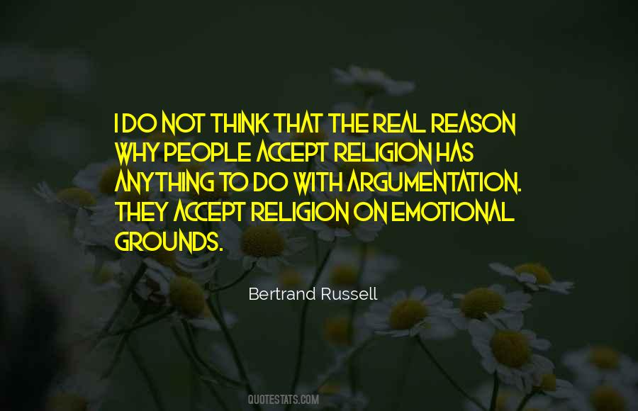 Emotional Thinking Quotes #415687