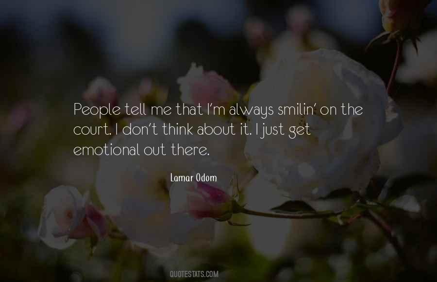Emotional Thinking Quotes #559128