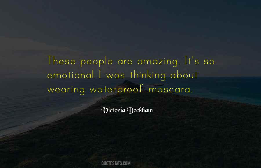 Emotional Thinking Quotes #590189