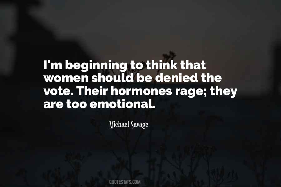 Emotional Thinking Quotes #62870