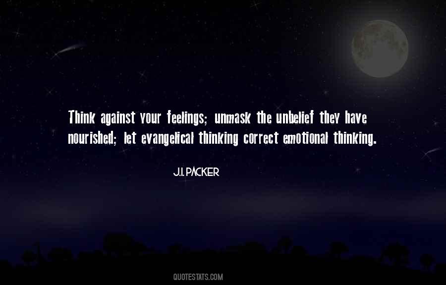 Emotional Thinking Quotes #850222