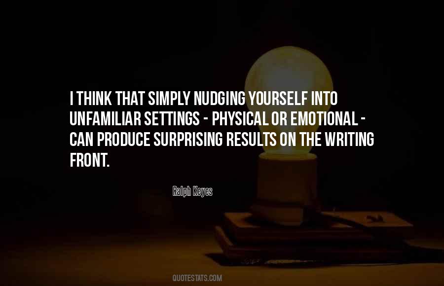 Emotional Thinking Quotes #881106