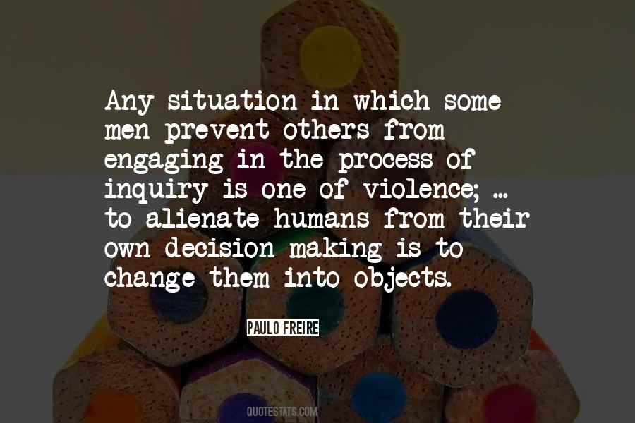 Change The Situation Quotes #384378