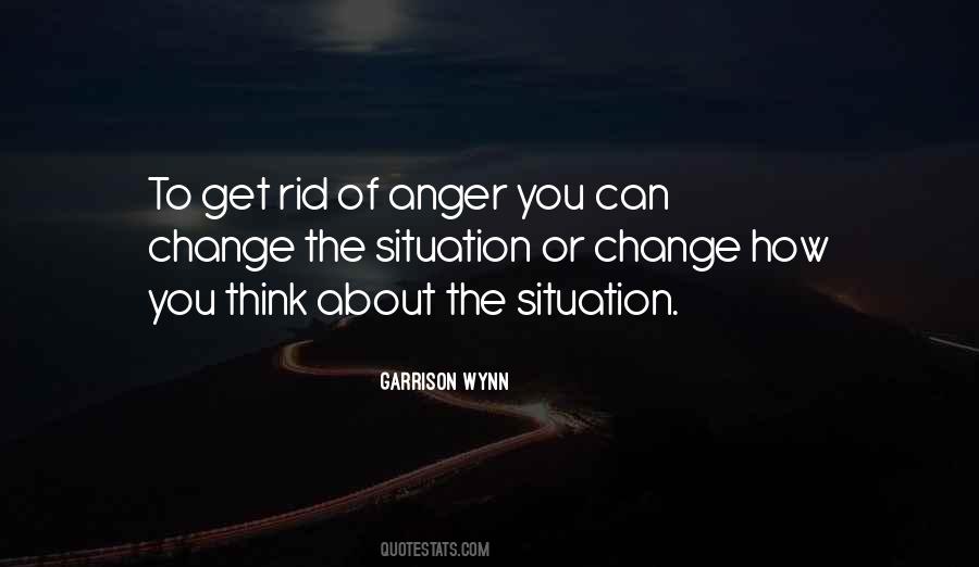 Change The Situation Quotes #854202