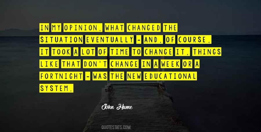 Change The Situation Quotes #981493