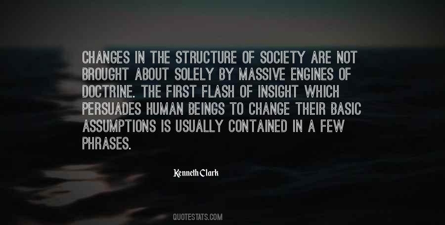 Change The Society Quotes #303809