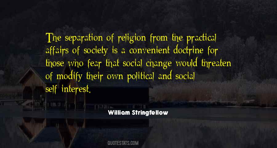 Change The Society Quotes #390906