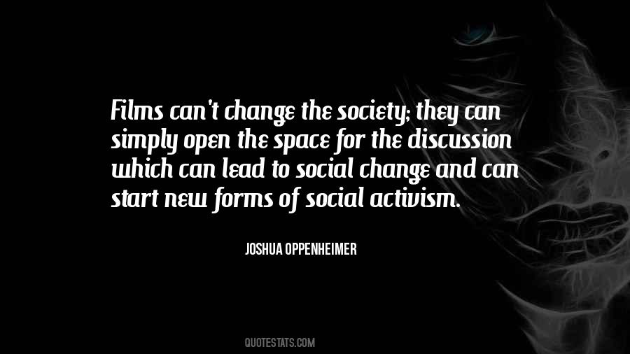 Change The Society Quotes #402201