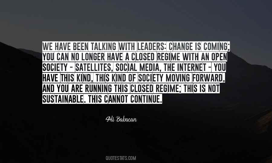 Change The Society Quotes #467017