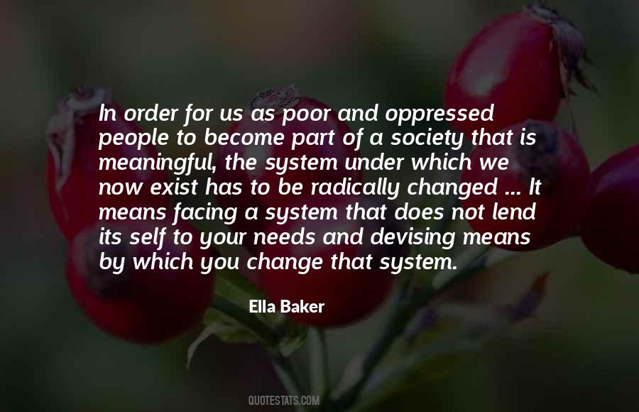 Change The Society Quotes #551003