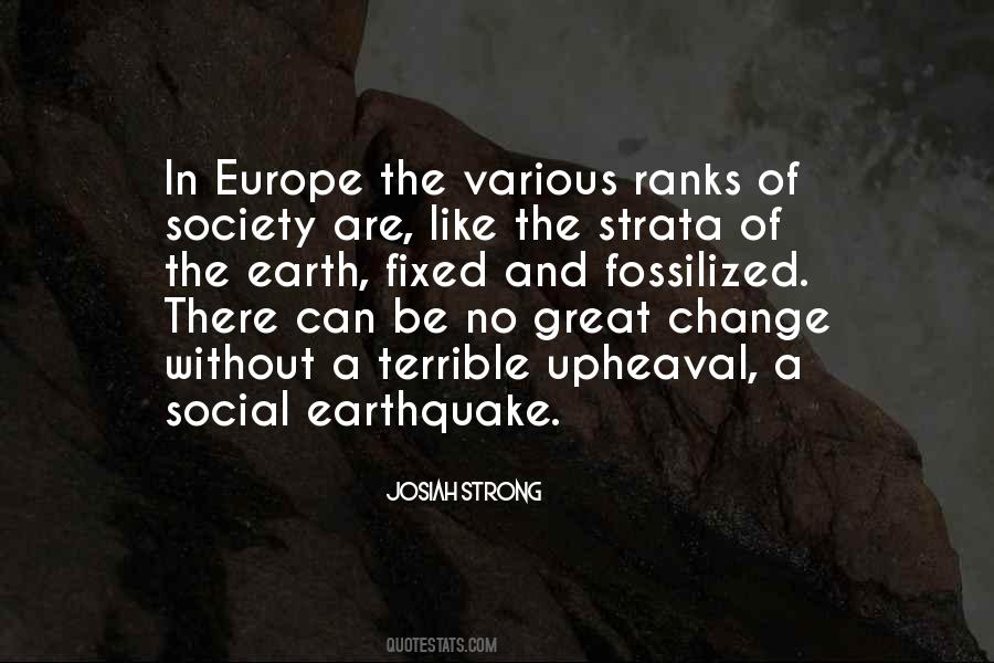 Change The Society Quotes #586207