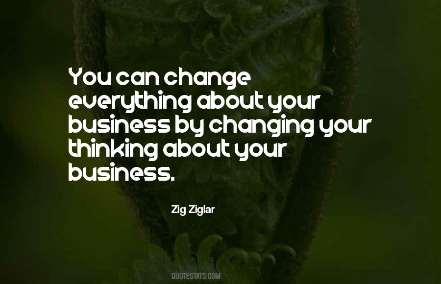 Change The Thinking Quotes #149309