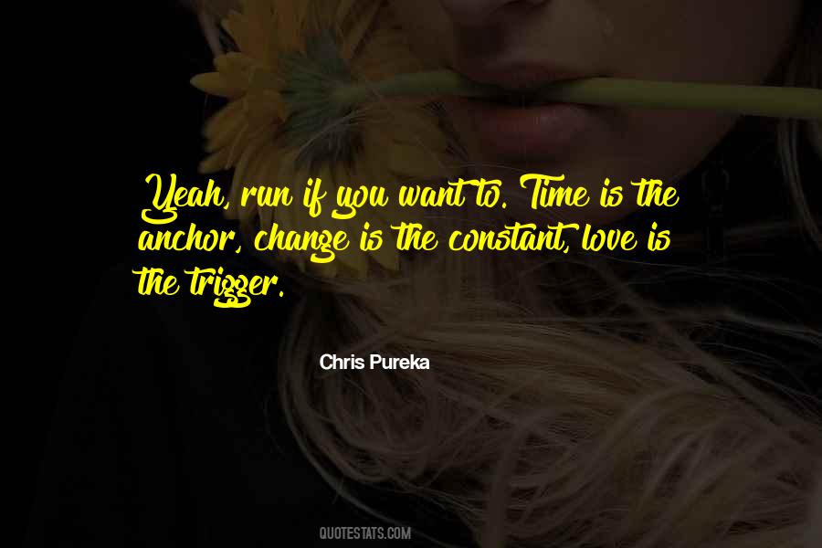 Change The Time Quotes #134385