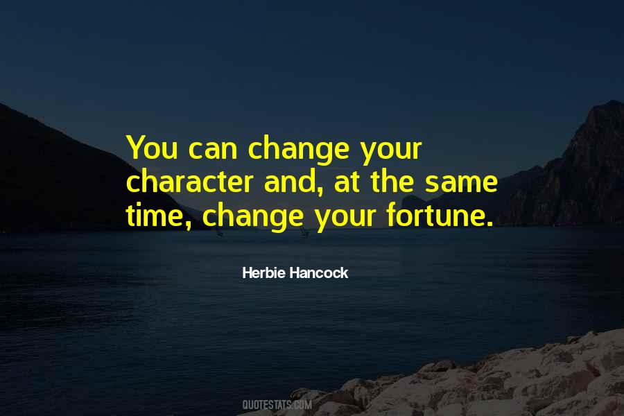 Change The Time Quotes #94799