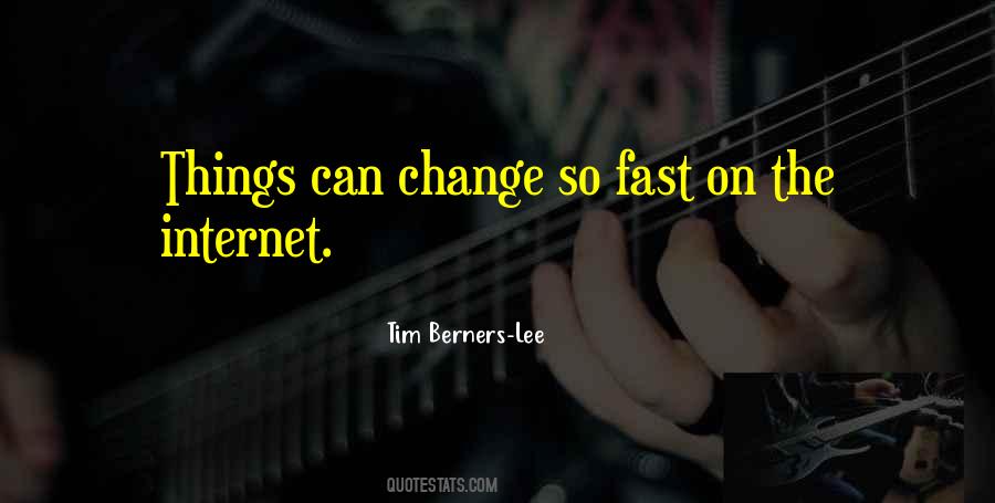 Change Things Quotes #67861