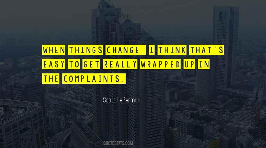 Change Things Up Quotes #1279910