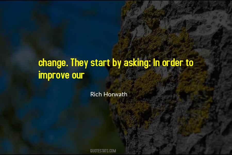 Change To Improve Quotes #122671