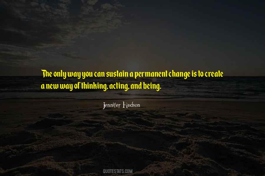 Change Way Of Thinking Quotes #1373792
