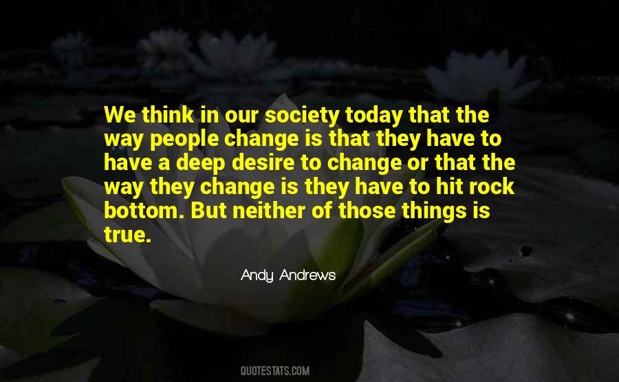 Change Way Of Thinking Quotes #1703122